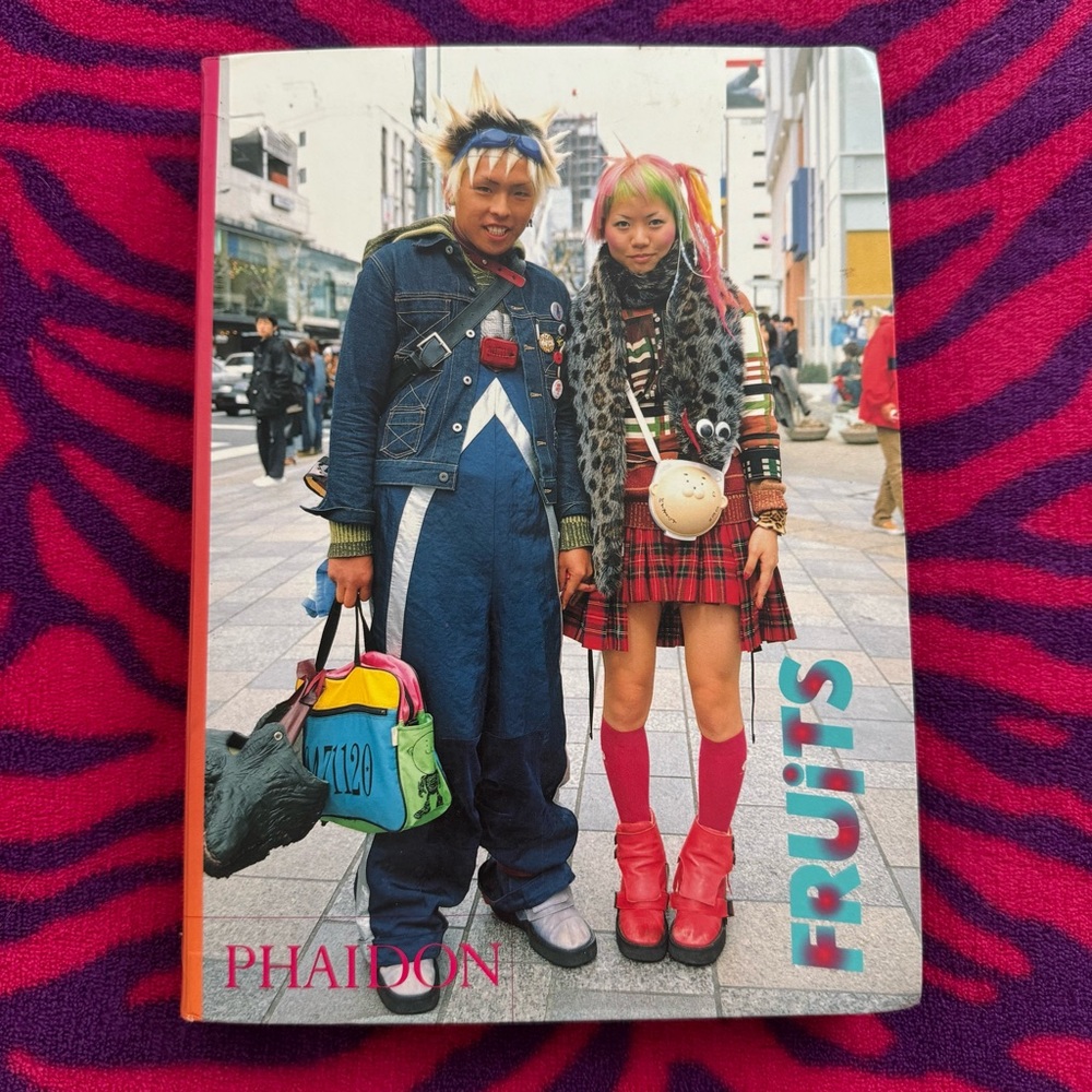 2001 FRUiTS Photo Book Japan Fashion Phaidon Harajuku Street Style